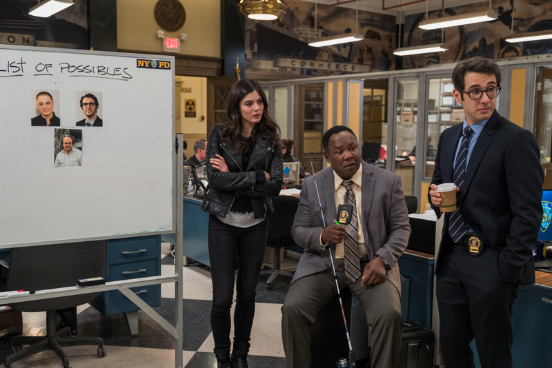 Monica Barbaro, Isiah Whitlock Jr., and Josh Groban
